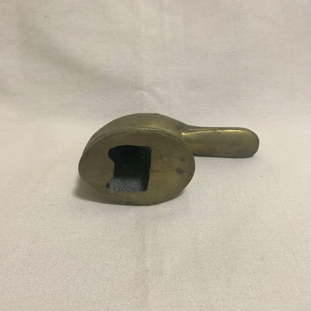 ブラス アヒルの頭 かも？　アンティーク！