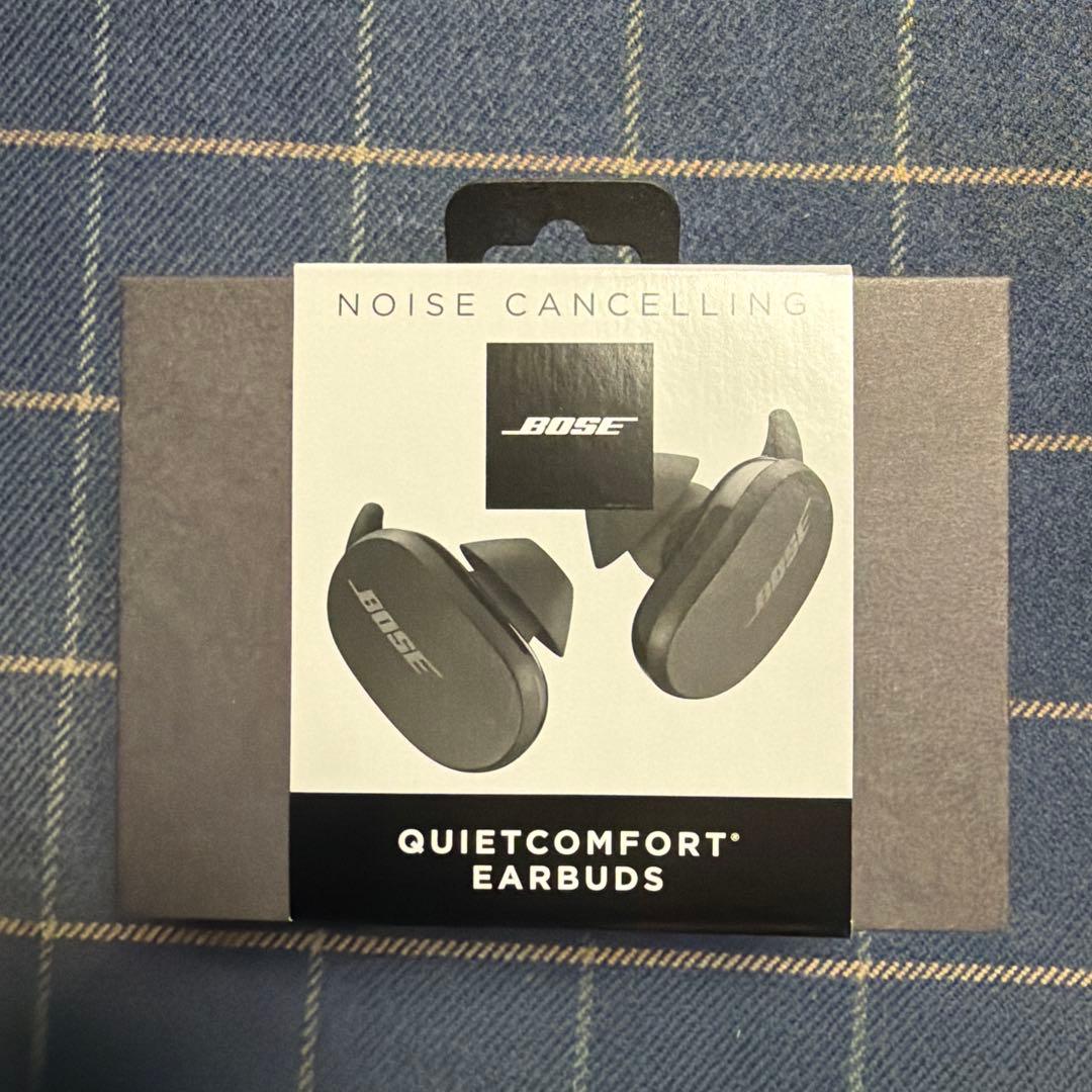 Bose QuietComfort Earbuds ノイズキャンセリング