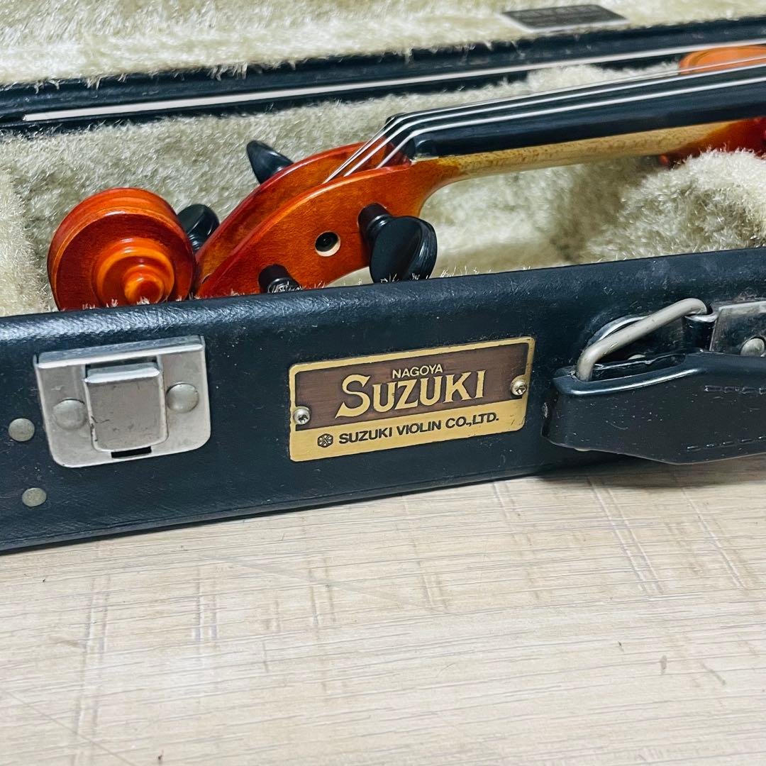 SUZUKI NO.220 1/10 分数 バイオリン Anno1991 スズキ