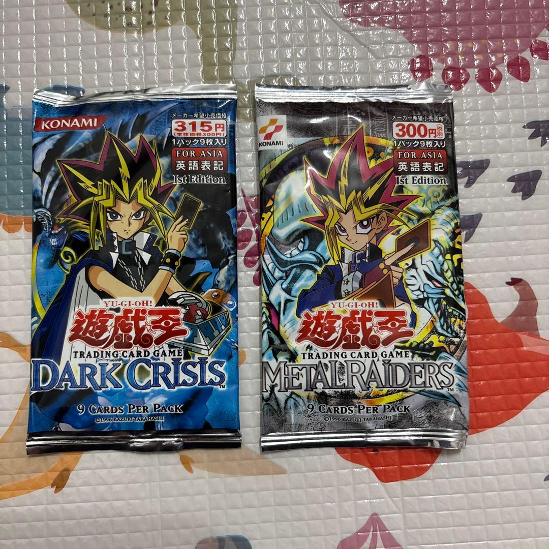 遊戯王 DARK CRISIS L RAIDERS 未開封