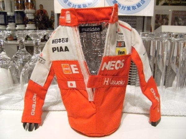 エネオス石油 増岡浩 三菱自動車 ボトルホルダー★RALLIART PIAA