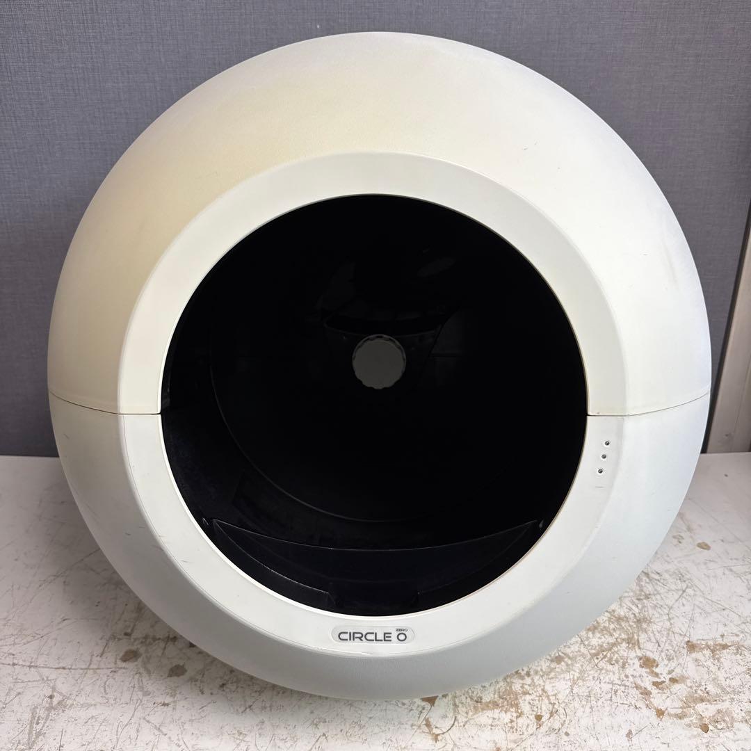自動猫トイレ　サークルゼロ　猫トイレ