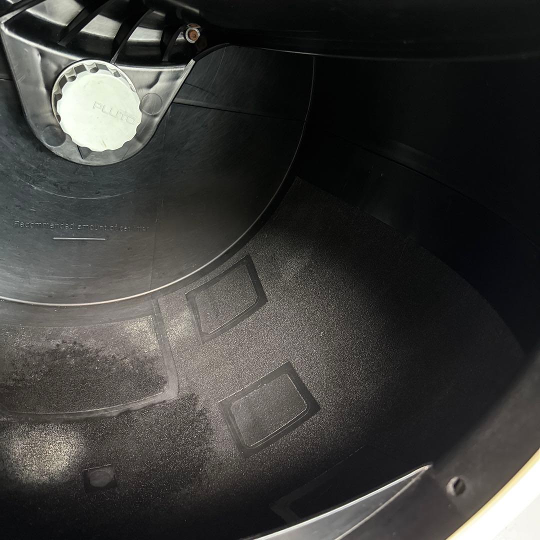 自動猫トイレ　サークルゼロ　猫トイレ