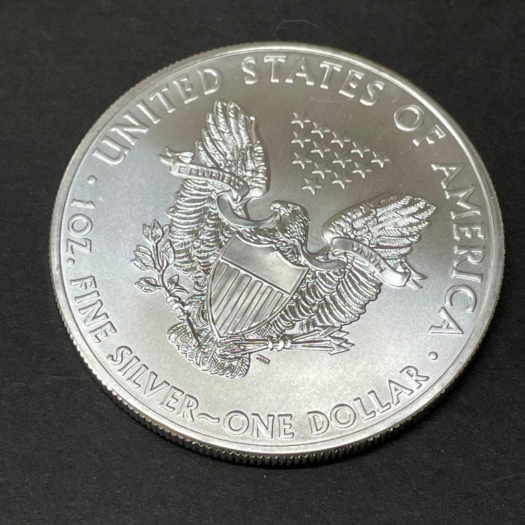 2012年アメリカ　イーグル銀貨　31.1純銀
