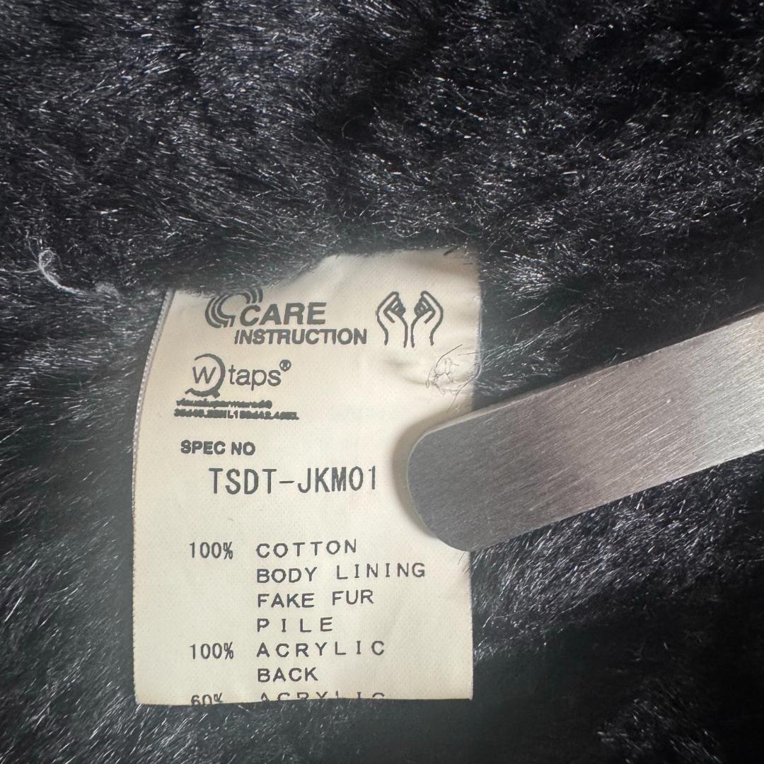 WTAPS スカル ジャケット アウター ボア ネイバーフッド