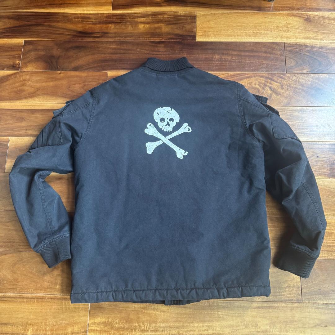 WTAPS スカル ジャケット アウター ボア ネイバーフッド