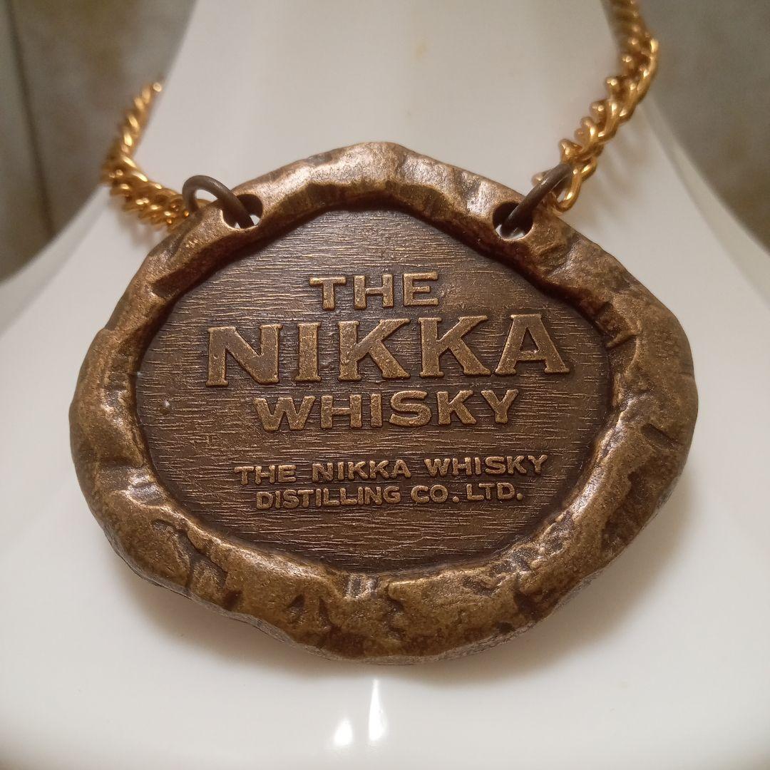 NIKKA WHISKY 鶴 白 陶器