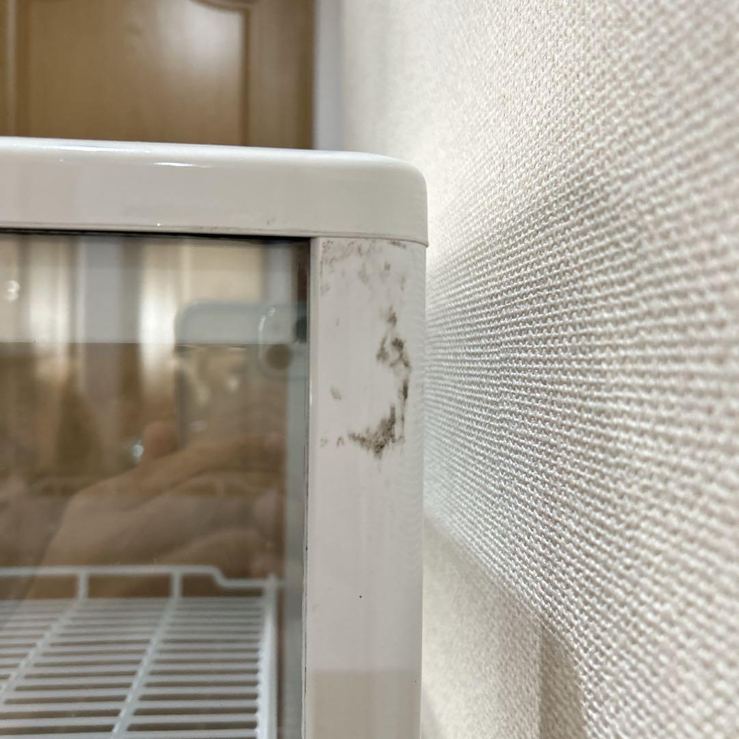 レマコム REMACOM 卓上冷蔵ショーケース 冷蔵庫 84L 2014年製