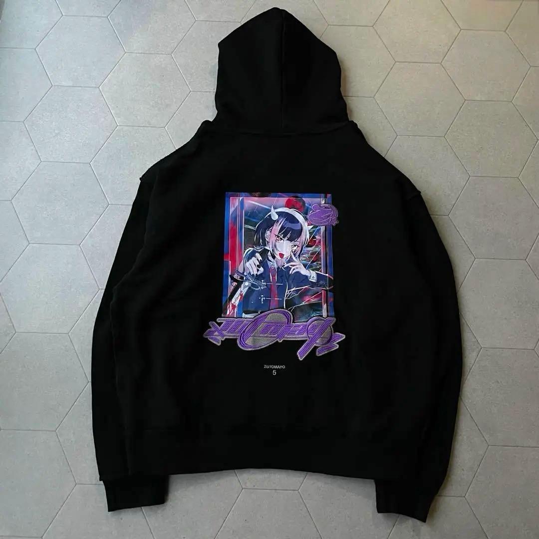 美品 ずっと真夜中でいいのに。残機 NIRA HOODIE ZUTOMAYO