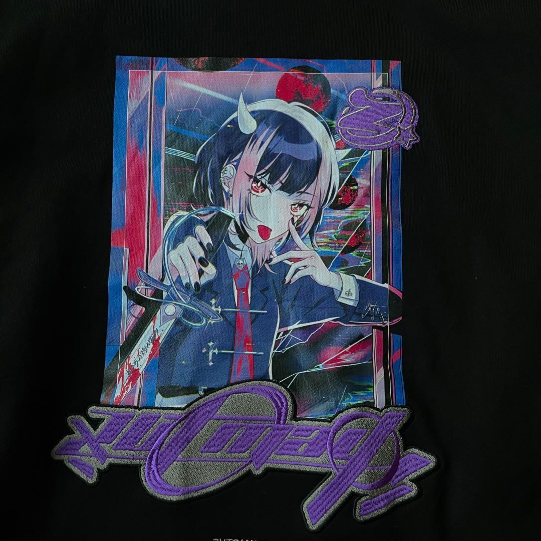 美品 ずっと真夜中でいいのに。残機 NIRA HOODIE ZUTOMAYO