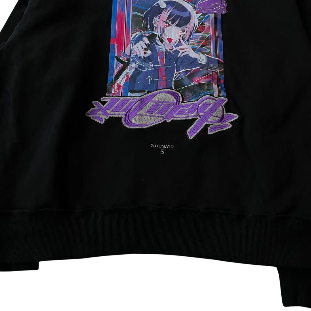 美品 ずっと真夜中でいいのに。残機 NIRA HOODIE ZUTOMAYO