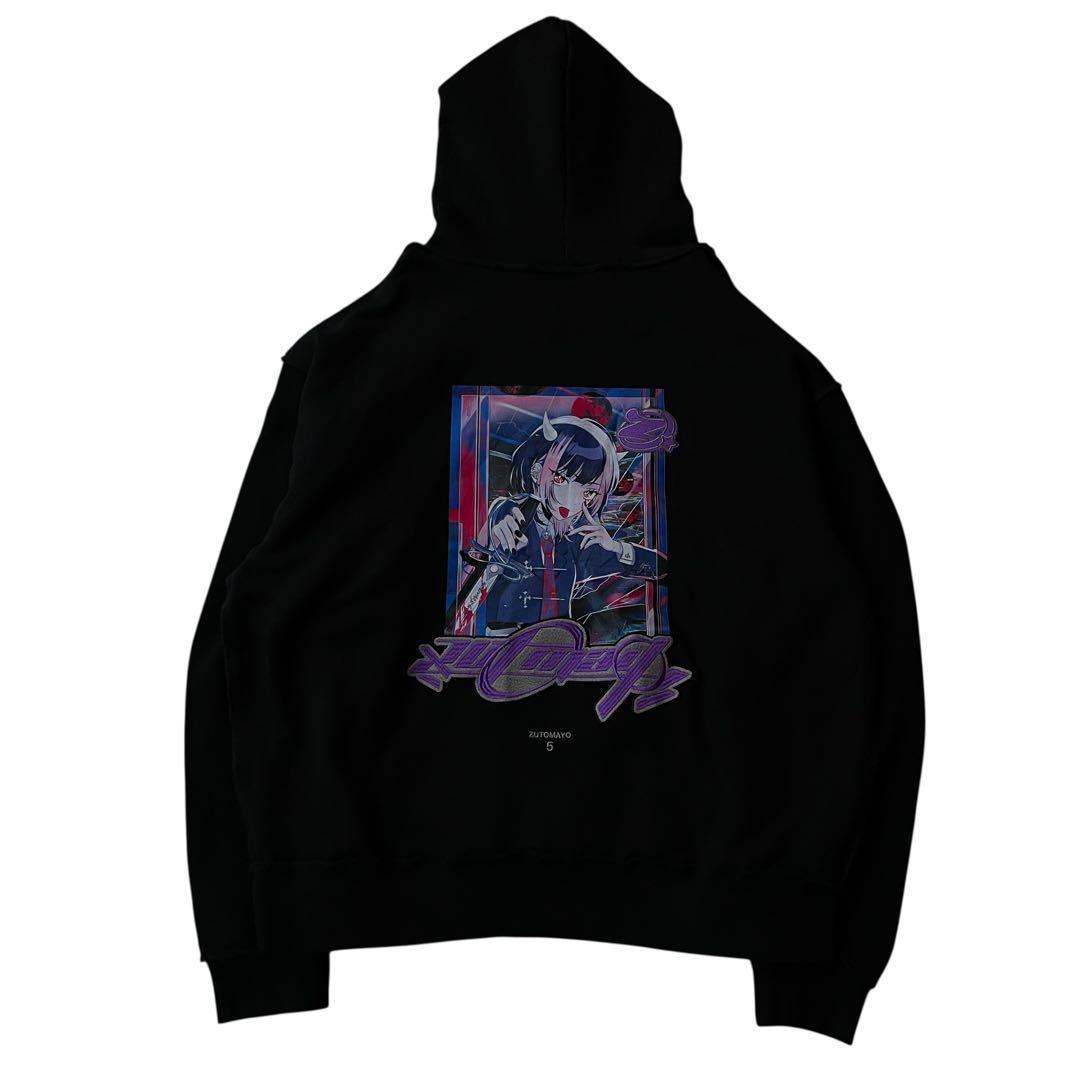美品 ずっと真夜中でいいのに。残機 NIRA HOODIE ZUTOMAYO