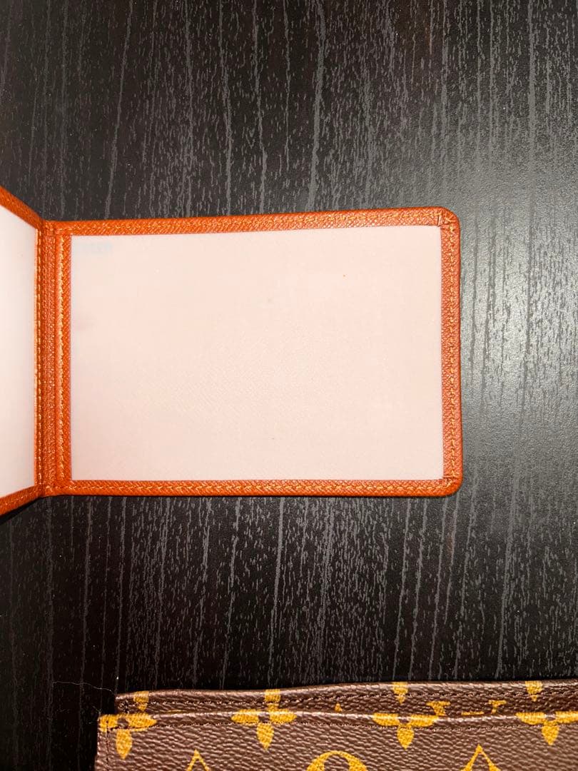 LOUIS VUITTON バケットポーチ バッグ モノグラム レザー