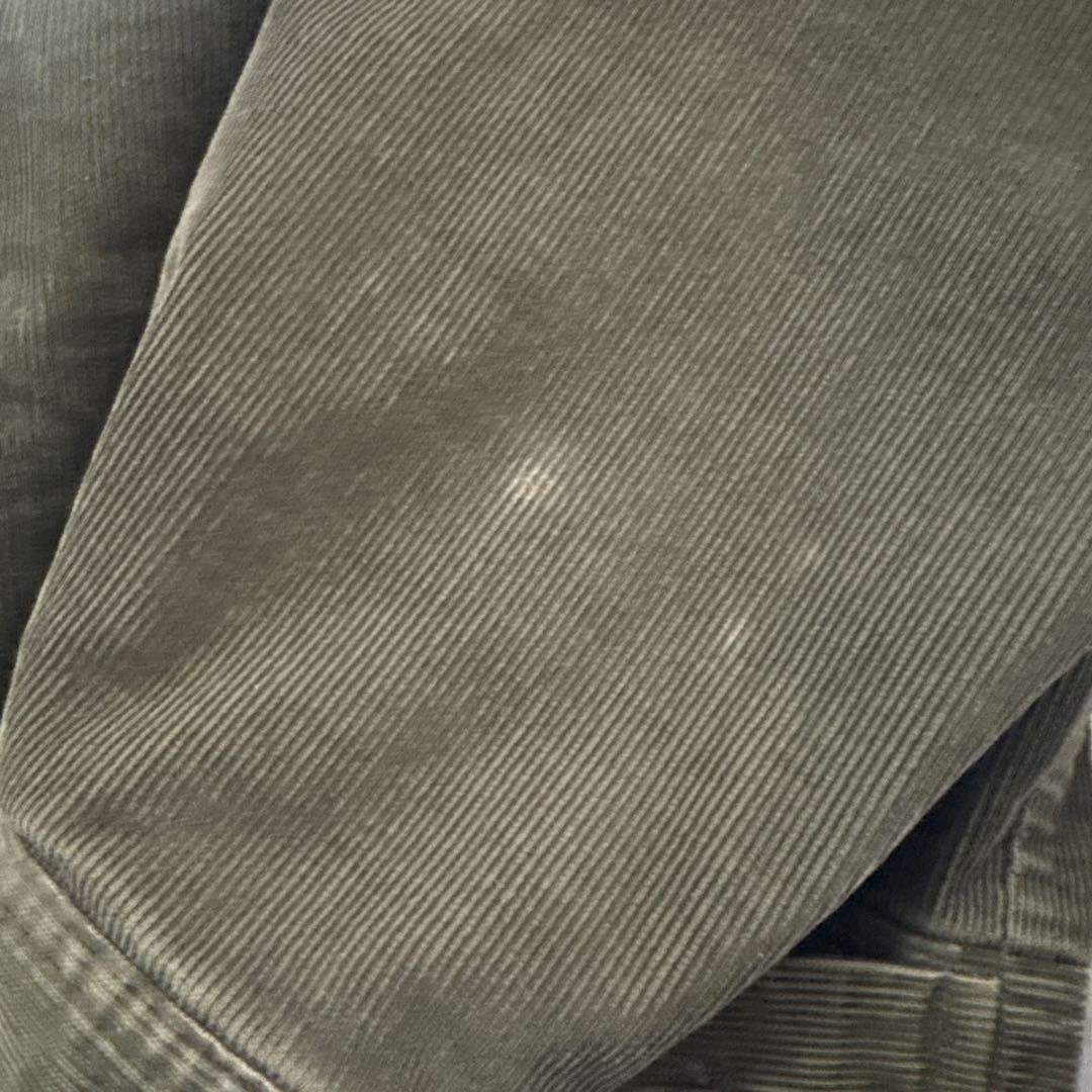 old gap コーデュロイジャケット　短丈　ボックスシルエット