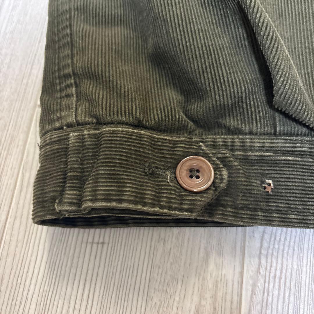 old gap コーデュロイジャケット　短丈　ボックスシルエット