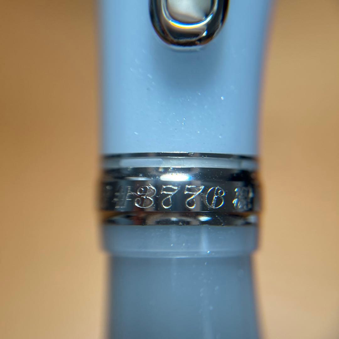 駿河湾春　文具館コバヤシ　プラチナ万年筆 センチュリー3776 EF 極細