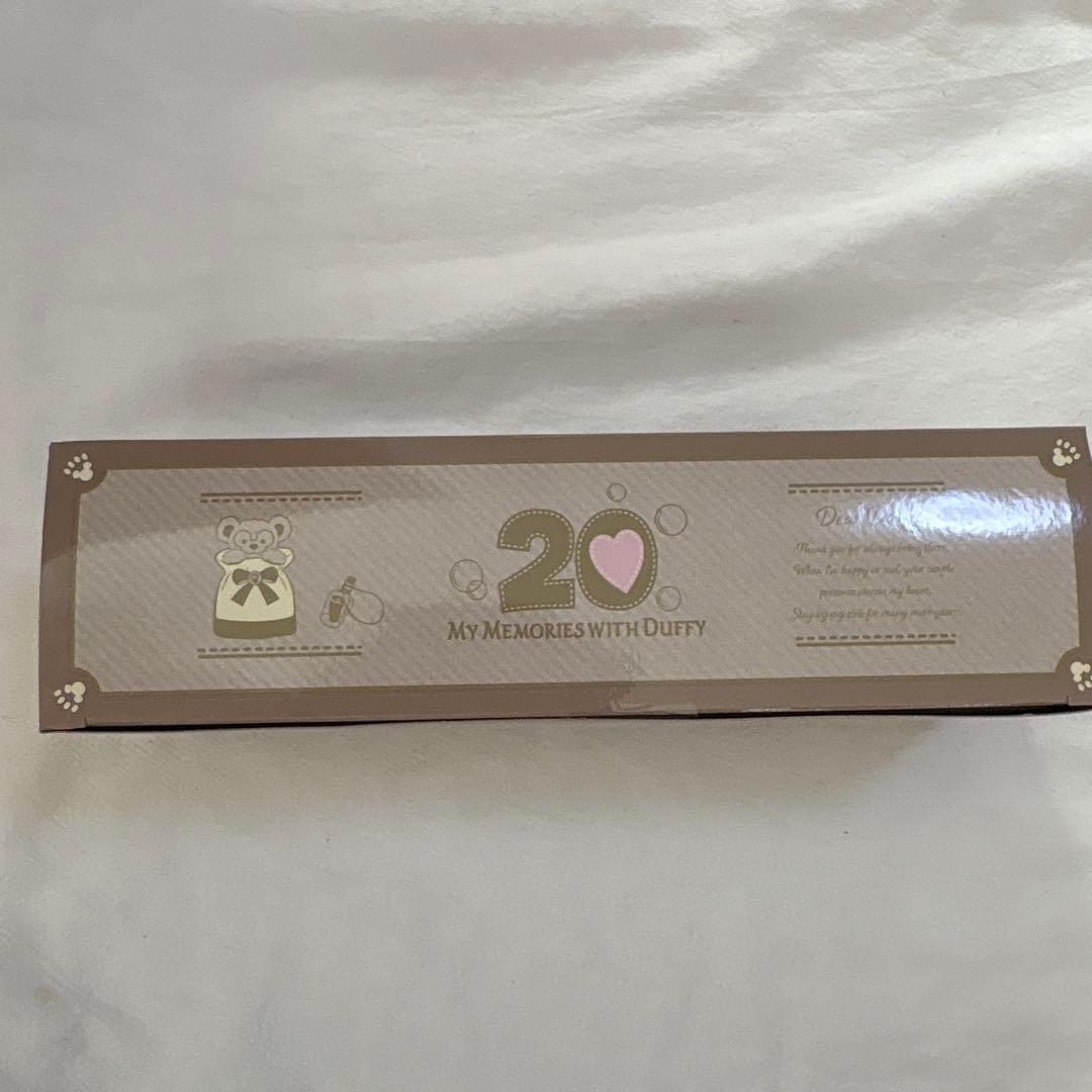 ディズニー　ダッフィー 20周年 フィギュア コンプリート　全5種