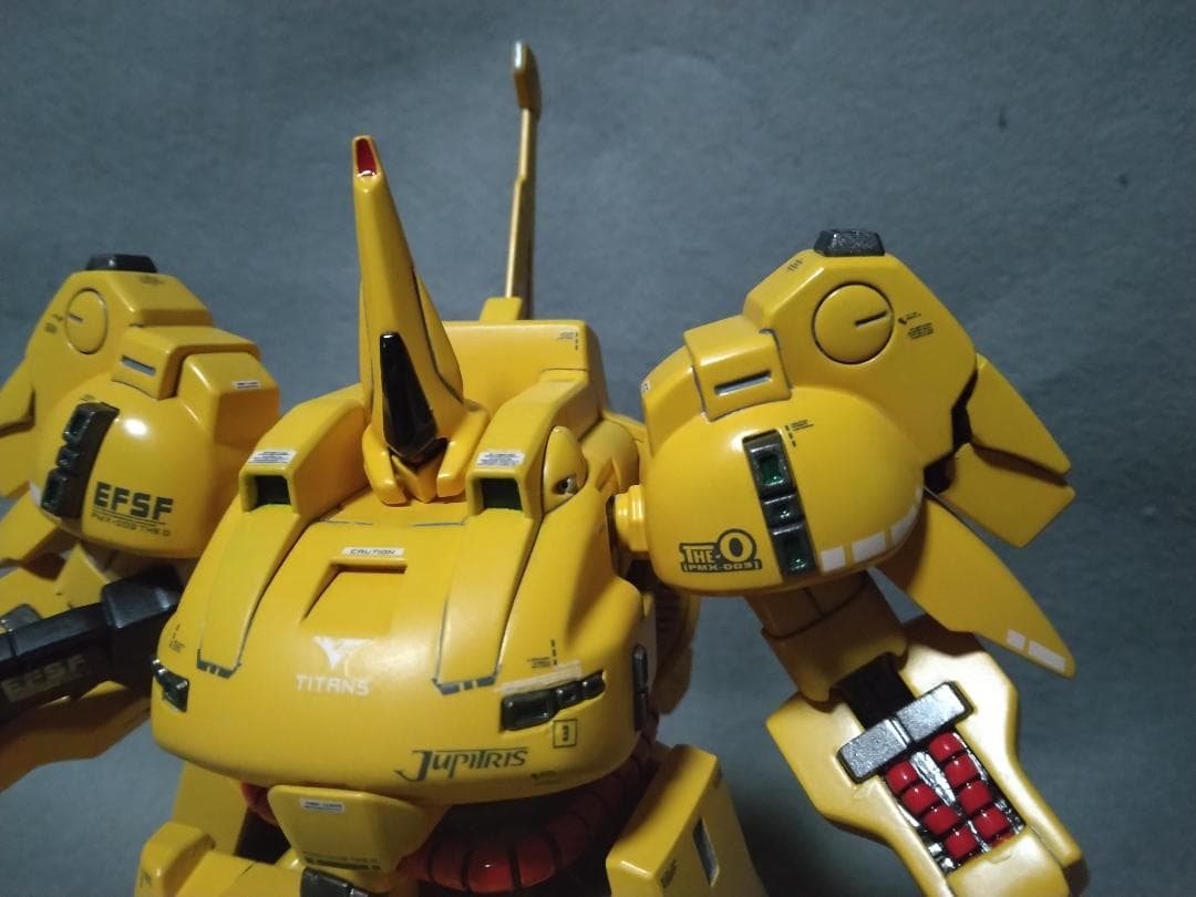 【全塗装済・完成品・社外デカール使用】 PMX-003 ジ・O