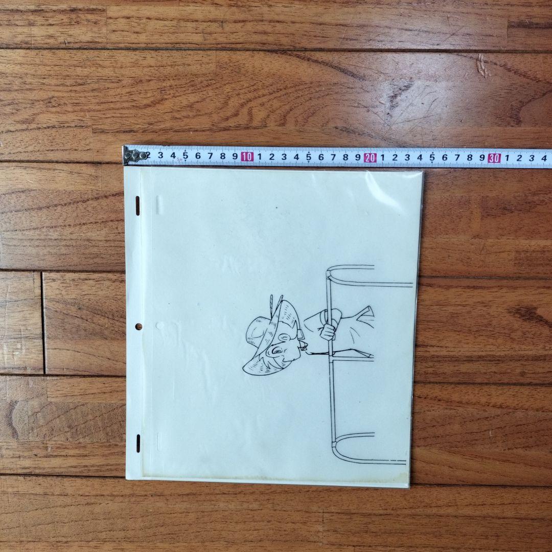 「貴重品」釣りキチ三平　セル画　　　※矢口高雄