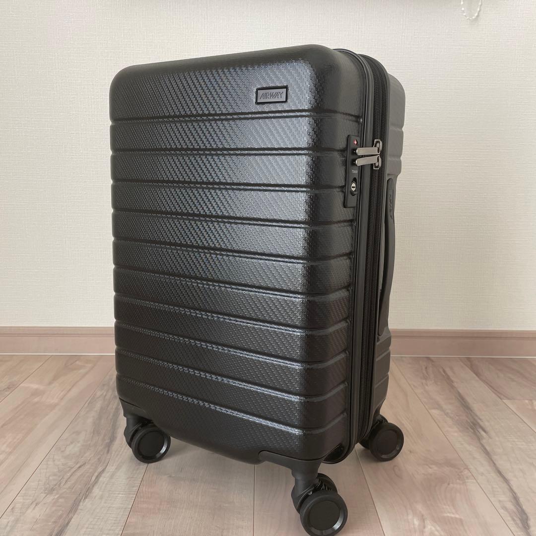 【使用1回のみ】機内持込サイズ　スーツケース　キャリーケース　バゲッジ