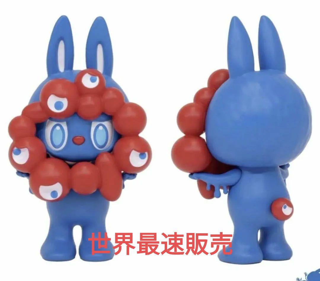 LABUBU MYAKU-MYAKU ストラップ付フィギュアlabubu 万博
