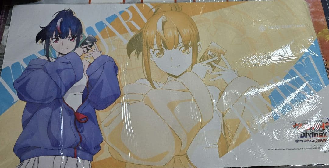 ヴァンガード　特別交流会　プレイマット　明星エリカ　1枚