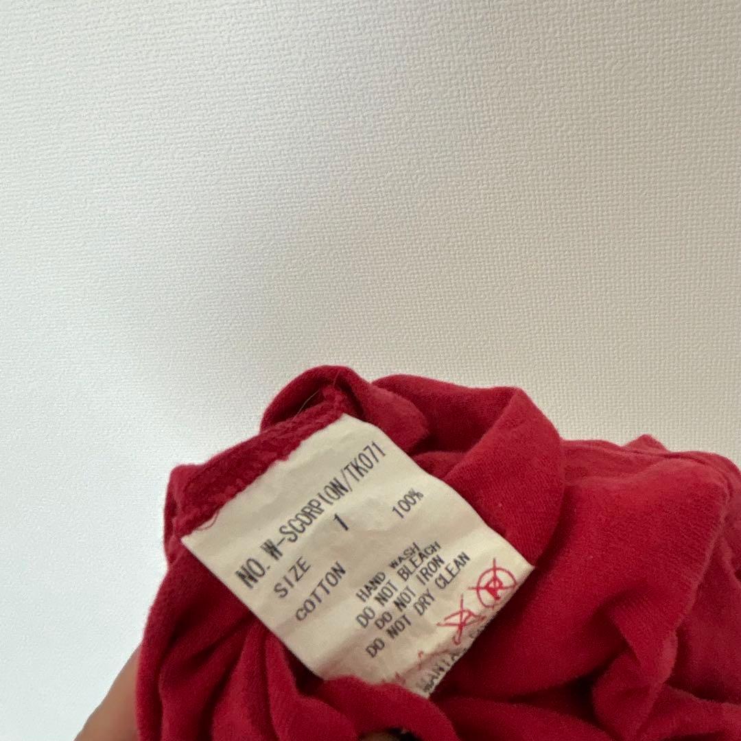 大幅値下げ！ifsixwasnine スコーピオン タンクトップ