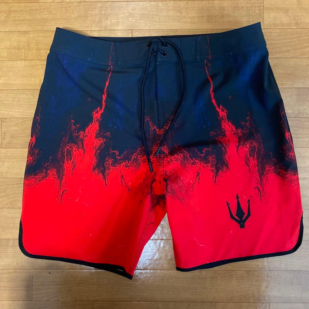 FIEDマグマ フィジーク用ステージショーツ サーフパンツ