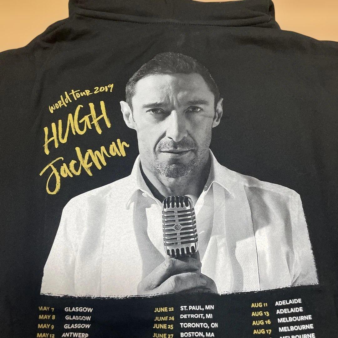 ※激レア　ヒュー・ジャックマン 2019年 ワールドツアー パーカー 公式品