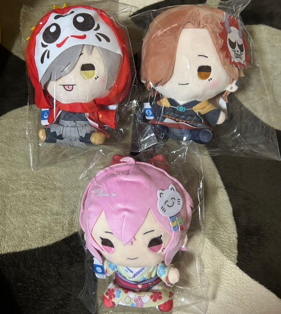 だるまいずごっど ありさか nqrse 大妖怪 ローソン もちどる ぬいぐるみ