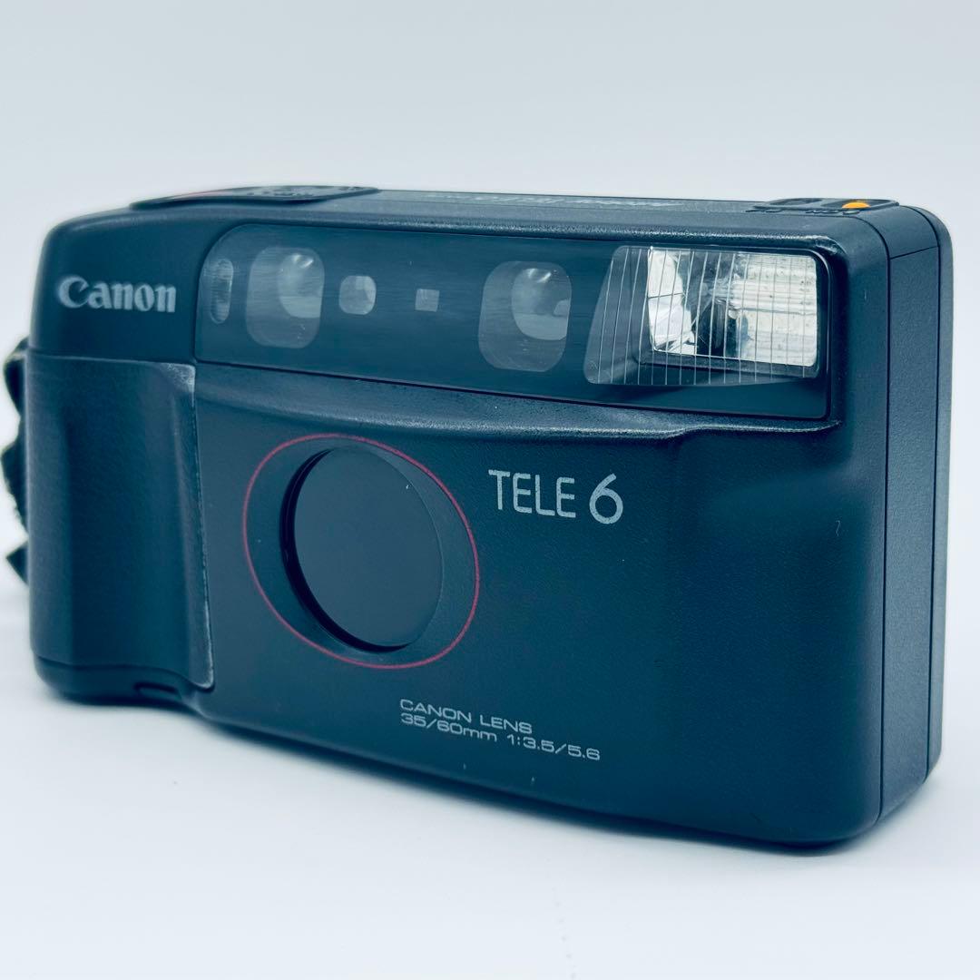 Canon Autoboy TELE6 DATE コンパクトフィルムカメラ