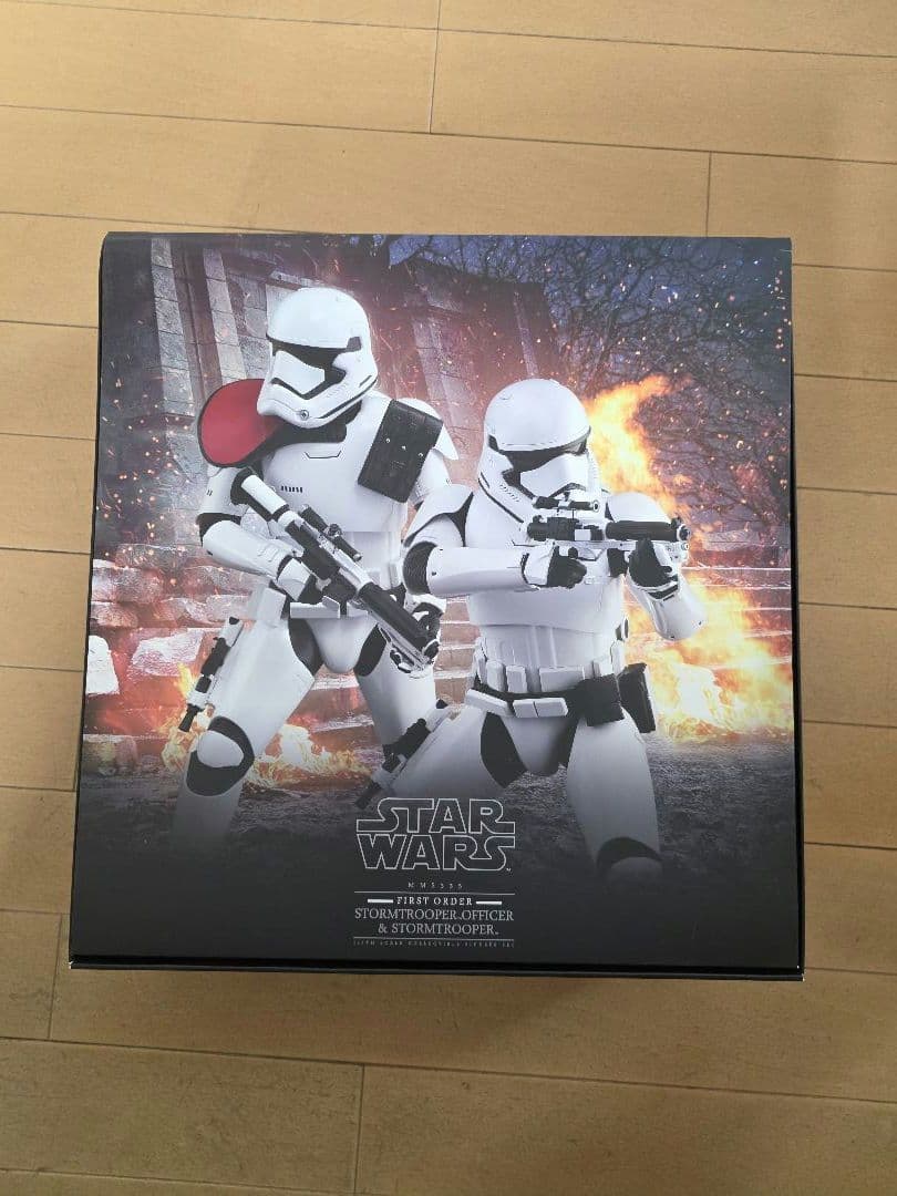ホットトイズ スターウォーズ ストームトルーパー STORMTROOPER