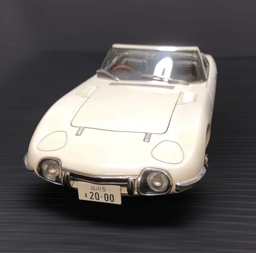 1/18オートアート007ボンドカーTOYOTA 2000GT