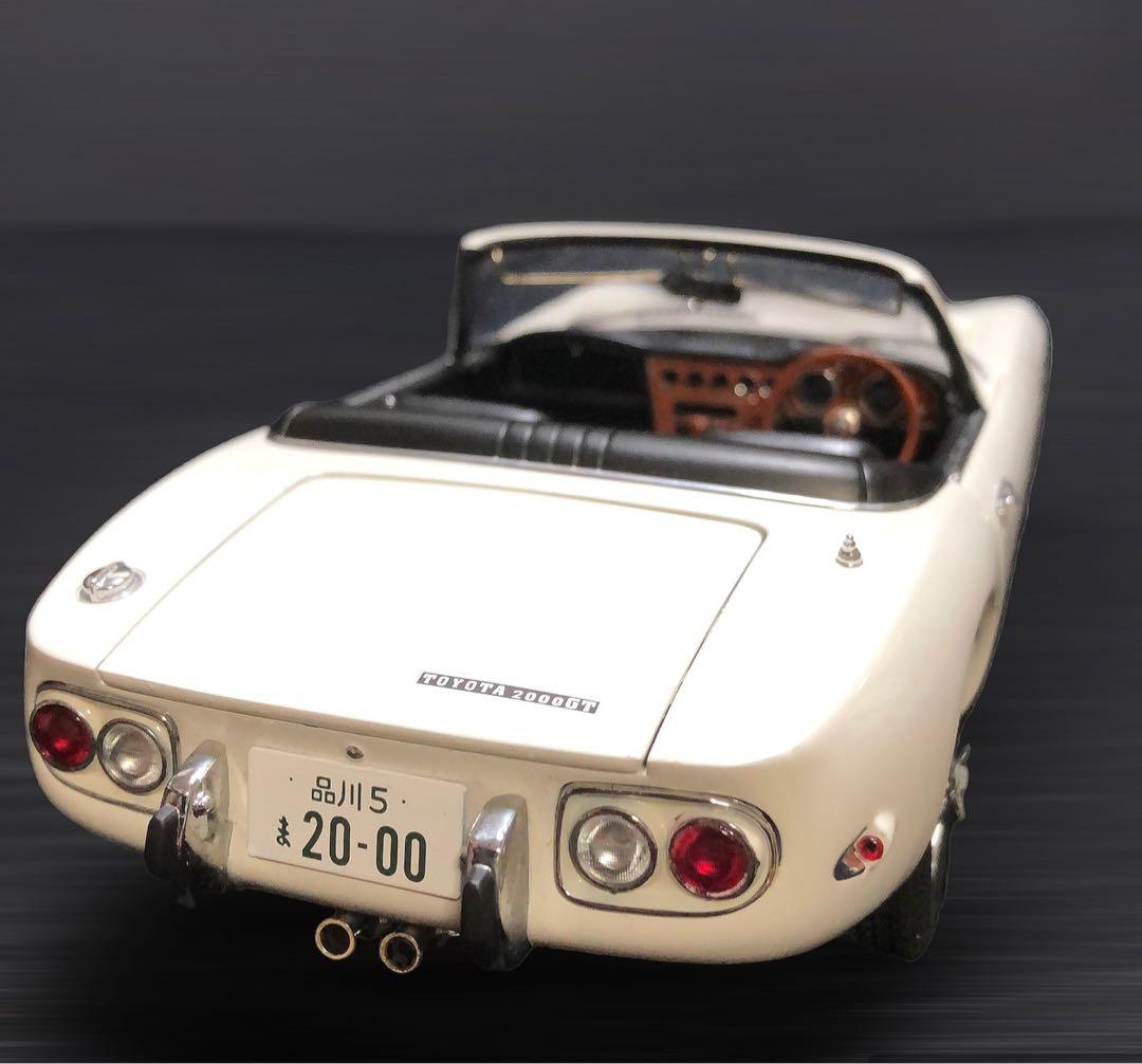 1/18オートアート007ボンドカーTOYOTA 2000GT