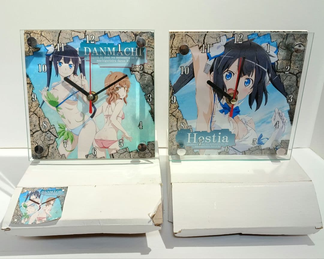 ダンジョンに出会いを求めるのは間違っているだろうか　時計　2セット