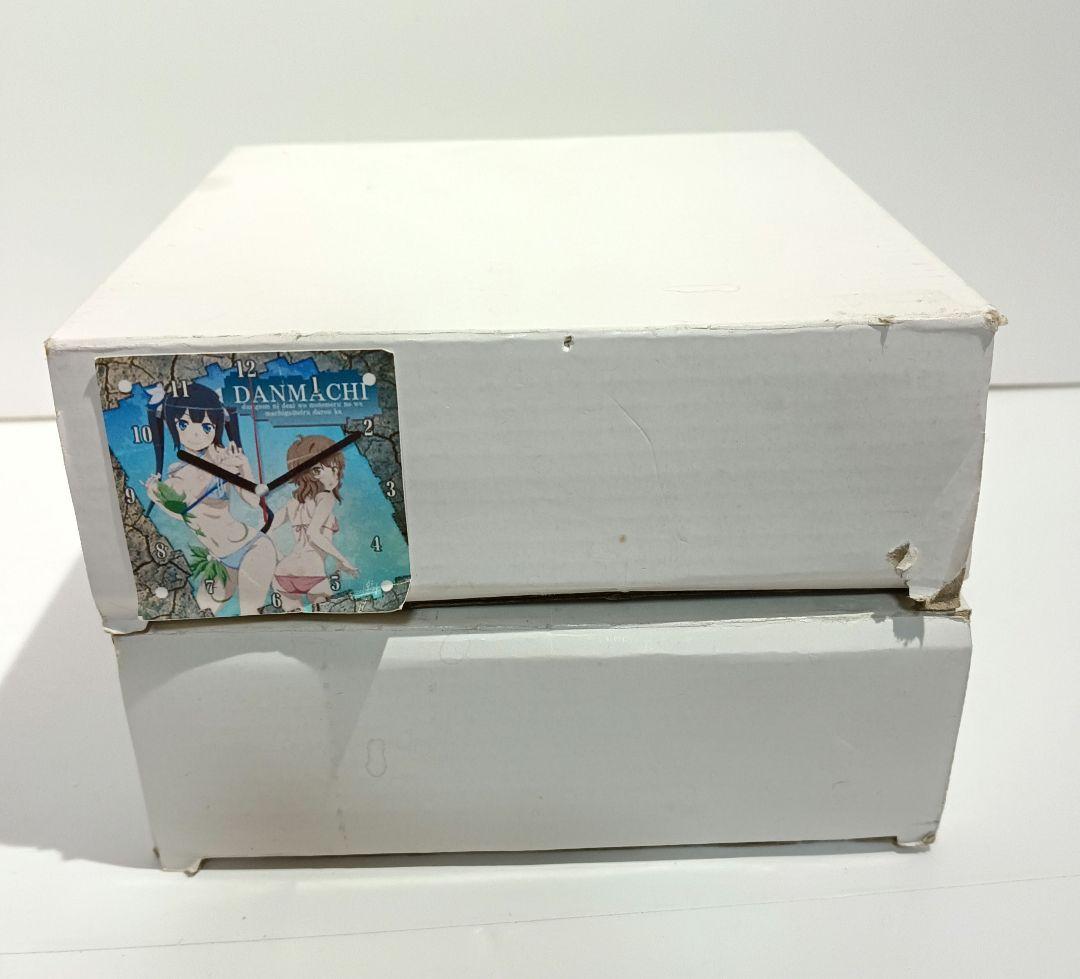 ダンジョンに出会いを求めるのは間違っているだろうか　時計　2セット