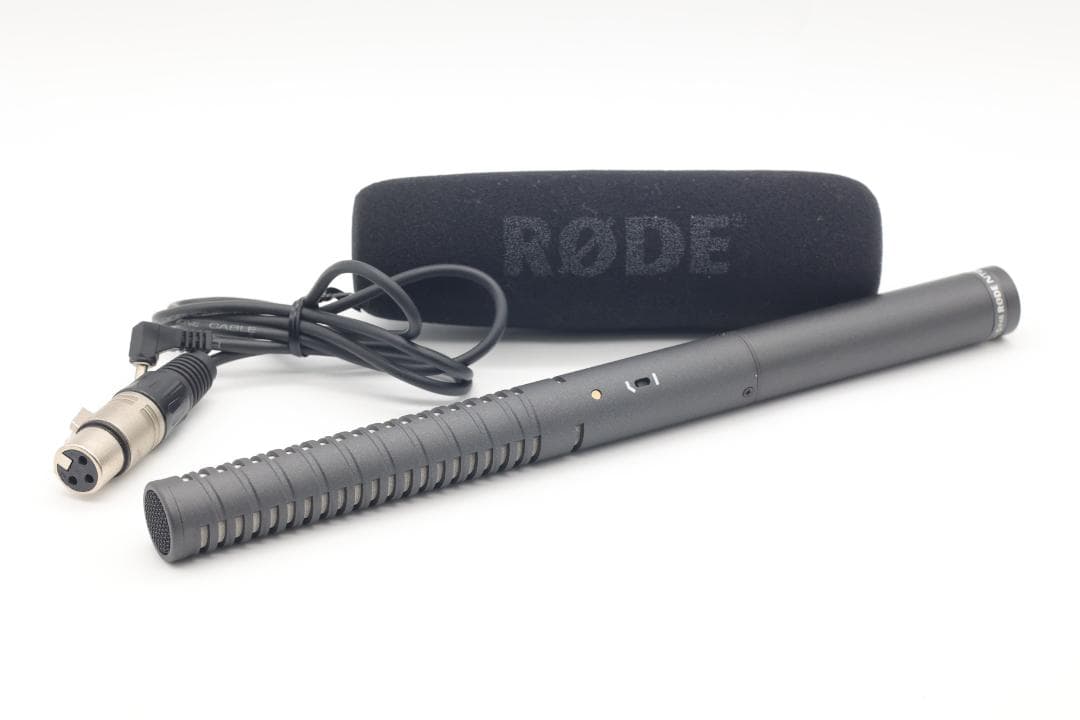 【3875】RODE ロード NTG2 コンデンサーマイク NTG2
