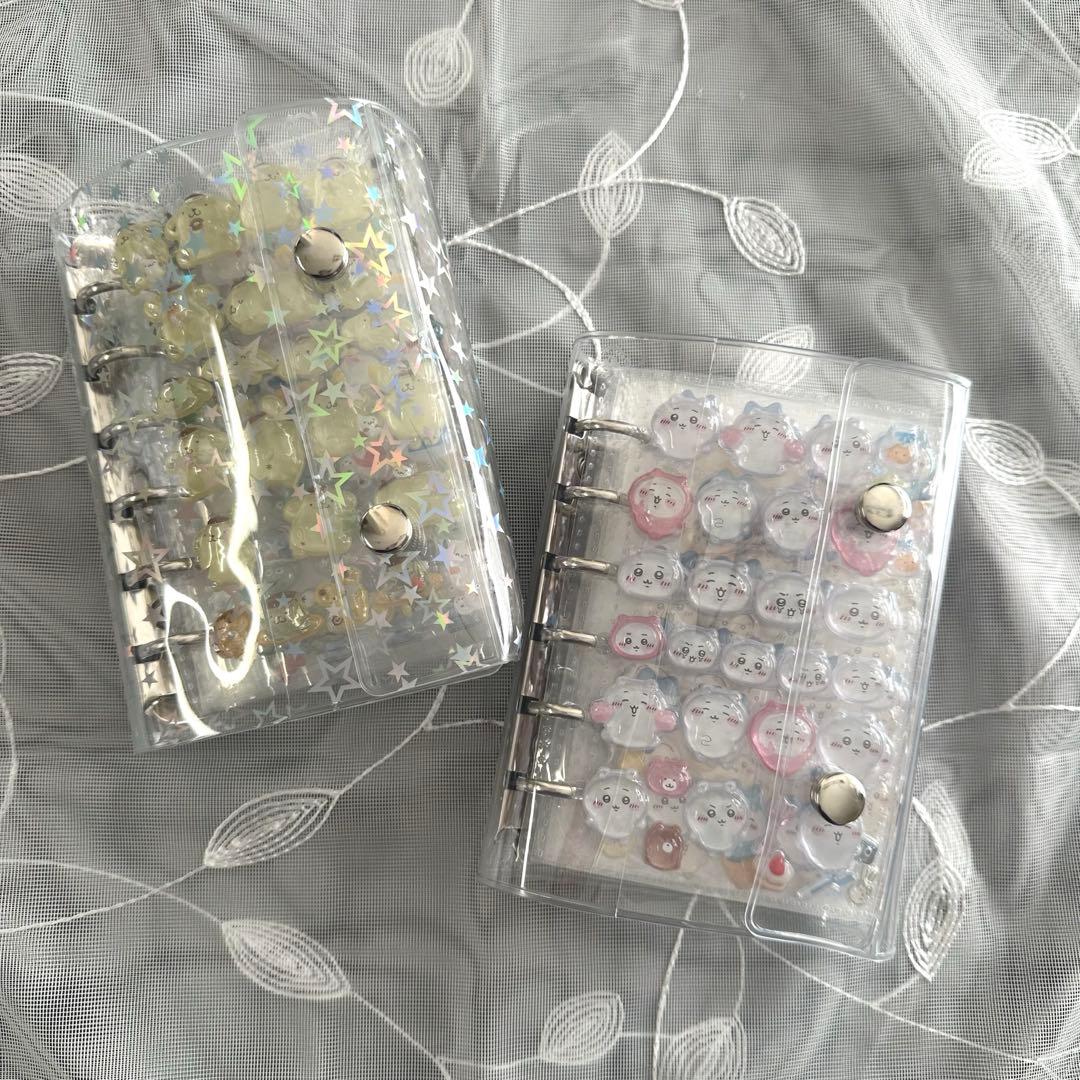 シール帳　完成品⭐︎ ボンボンドロップシール　うるちゅる　16ページ分　おまけあり