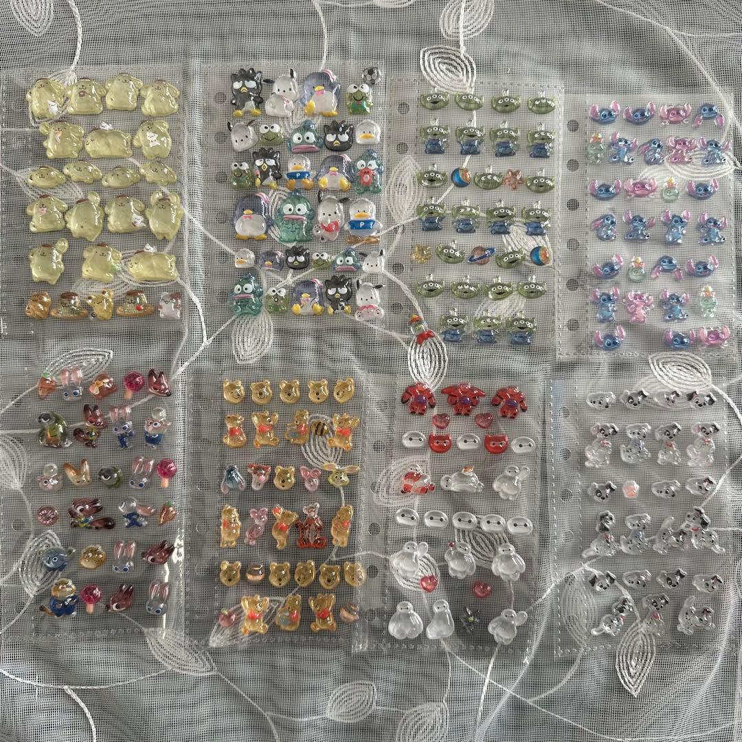 シール帳　完成品⭐︎ ボンボンドロップシール　うるちゅる　16ページ分　おまけあり