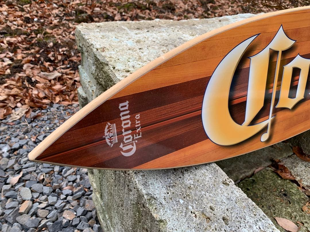 Corona コロナサーフボード型 ディスプレイ