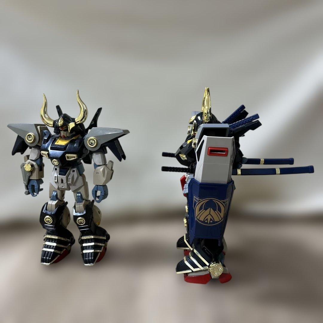 リアルタイプ　武者頑駄無鎧　 ムシャガンダムクロス　MK-II