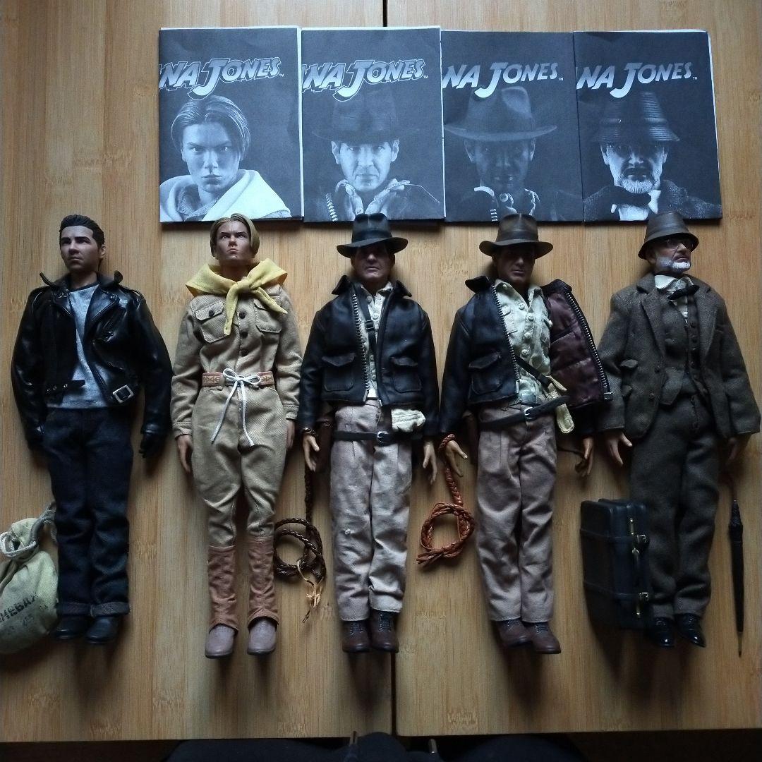 インディ・ジョーンズ フィギュア 5体セット