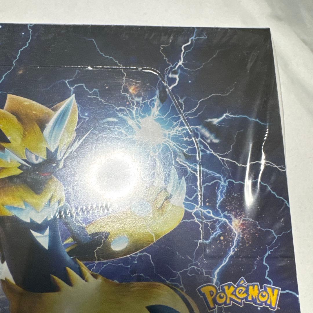 ポケモンカードゲーム サン&ムーン 迅雷スパーク 未開封BOX