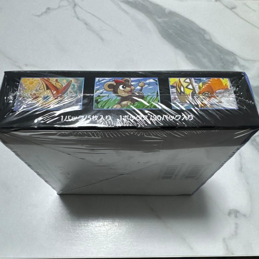 ポケモンカードゲーム サン&ムーン 迅雷スパーク 未開封BOX