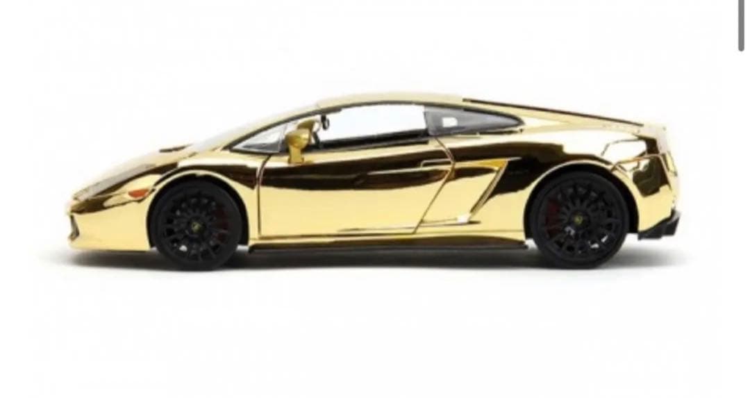 300台限定ワイスピ　ゴールデンランボルギーニ　ガヤルド