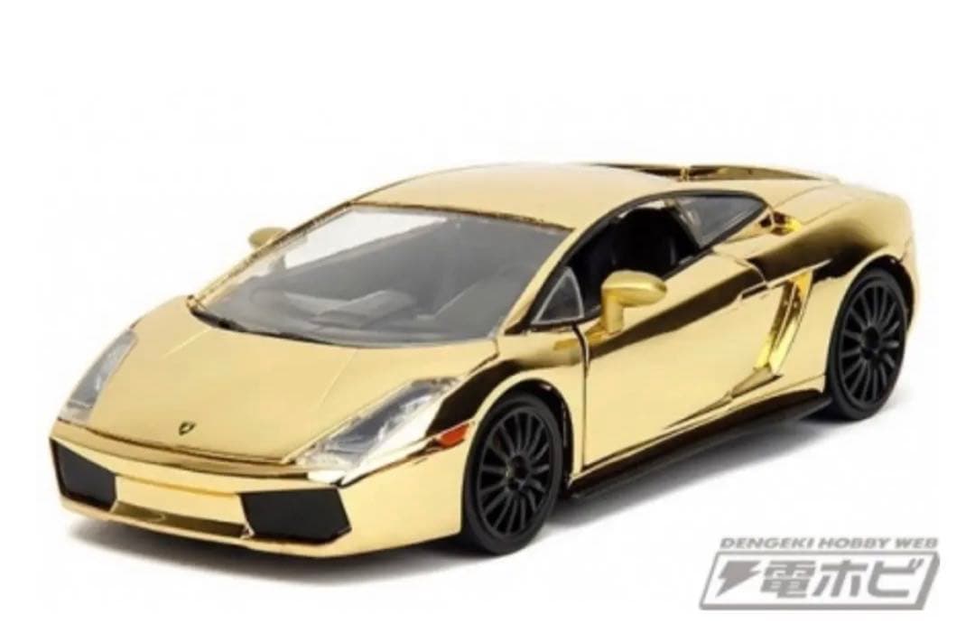 300台限定ワイスピ　ゴールデンランボルギーニ　ガヤルド