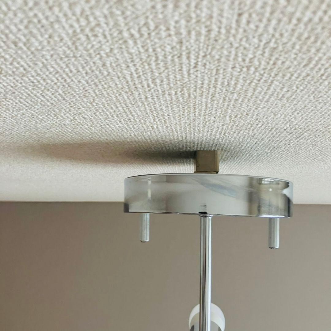 スプートニクランプ 6灯 クロームメタル