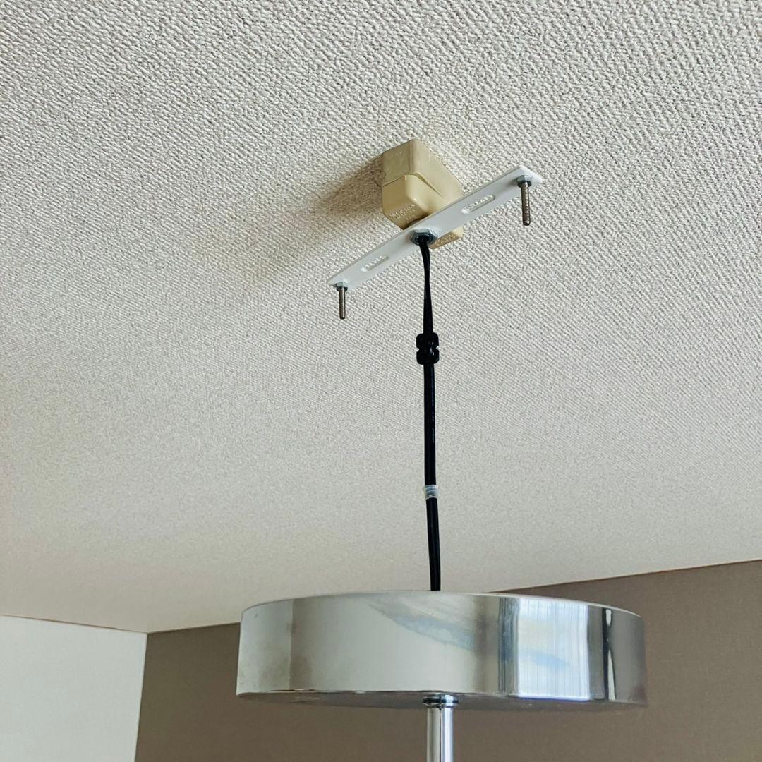 スプートニクランプ 6灯 クロームメタル