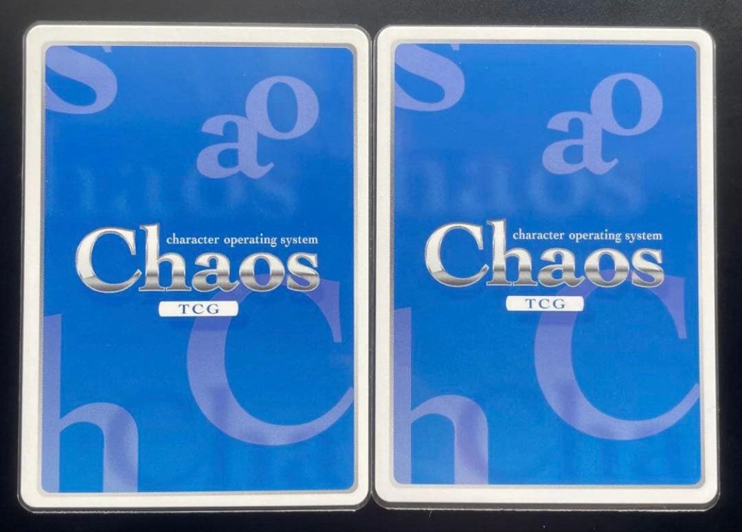 新妹魔王の契約者　野中柚希　野中胡桃　sp サイン　chaostcg chaos