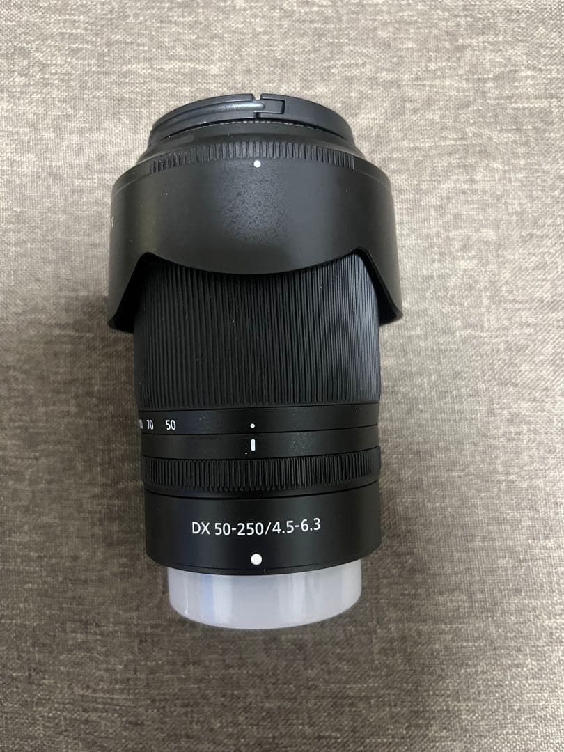NIKON DX 50-250mm f/4.5-6.3 ズームレンズ